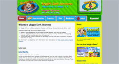 Desktop Screenshot of missmaggie.org